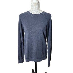 Proof Collective Restructured Sweatshirt Gray Hemp Organic Cotton Women's XS